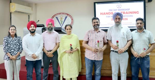 Dr. R. S. Grewal, Director of Extension Education, stressed that such programmes bridge the gap between scientific advancements and field-level application, ultimately benefiting the farming community